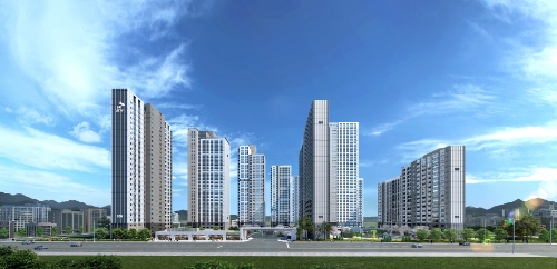 중촌 SK뷰 투시도