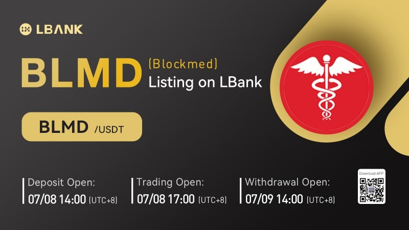 의료 플랫폼 블록메드, 글로벌 10위 거래소 엘뱅크 상장