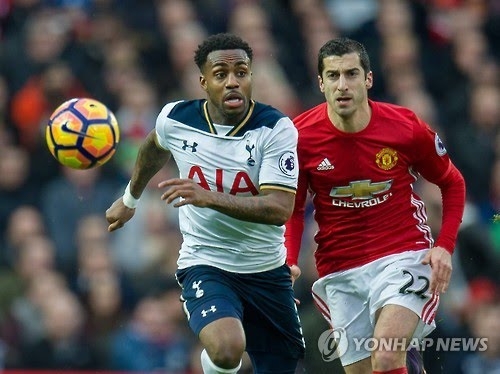 토트넘 시절의 대니 로즈