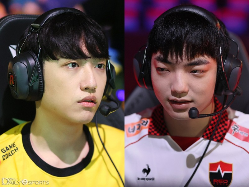 '크로코' 김동범(왼쪽)과 '드레드' 이진혁.