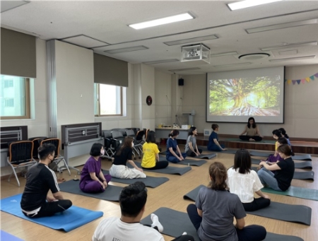 힐링프로그램 제공