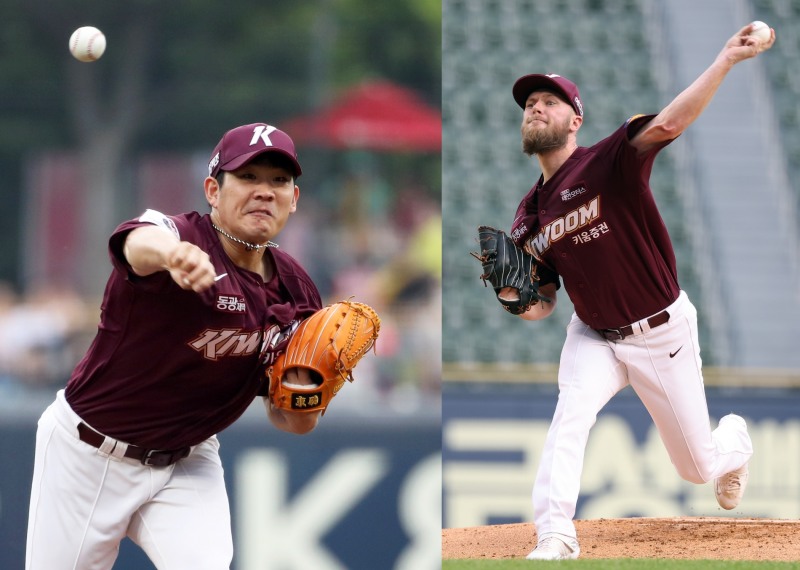 선두 따라잡기에 나설 것으로 보이는 정찬헌과 요키시