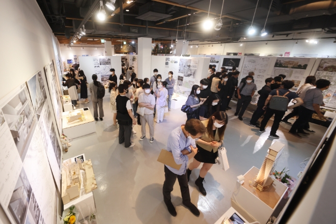 명지대학교, ‘2022학년도 건축대학 졸업작품전’ 개최