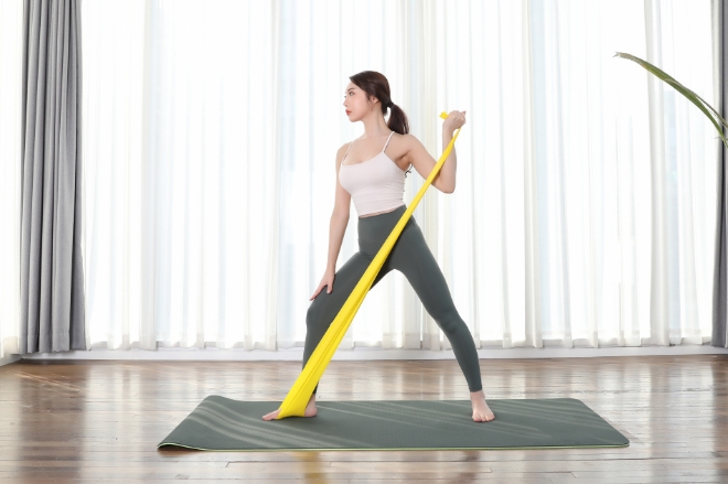 멜킨스포츠 라텍스 고무밴드인 ‘스트레칭밴드’ 선보여