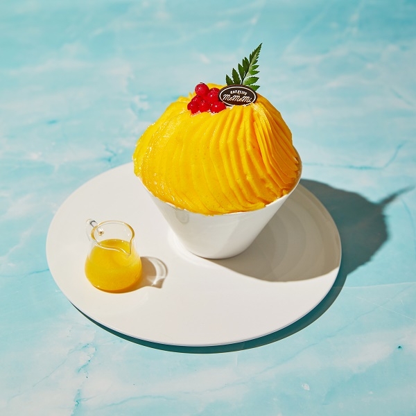 여름 맞아 귀환한 미미미가든 애플망고빙수, 올해도 ‘후끈’