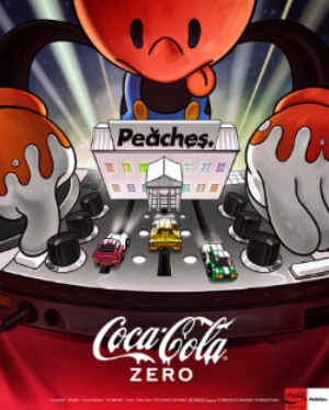 코카-콜라 제로 MARSHMELLO 체험존 오픈/ 사진 제공 = 코카-콜라