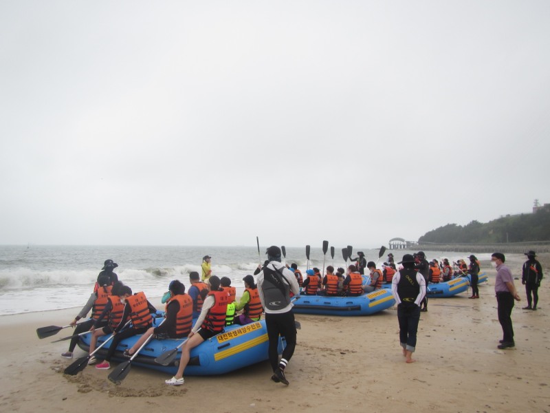 대전학생해양수련원, '함께海 가족캠프' 운영