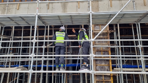 건설현장 안전 점검