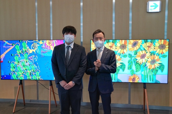 디스에이블드, 미래에셋증권에서 발달장애 예술가 전시회 개최