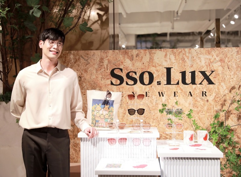 쏘럭스, 전속 모델 '최다니엘' 선한 영향력에 동참