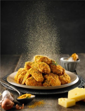 bhc치킨 '뿌링클' 이미지