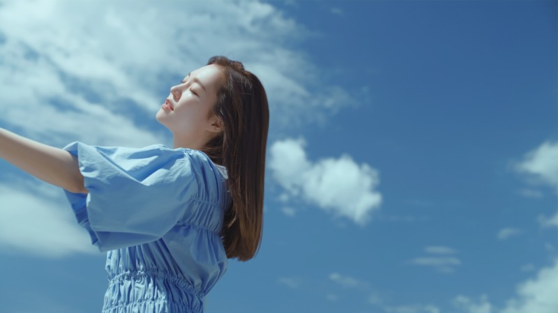 배우 한예리, 토리든 CF 촬영 현장 공개