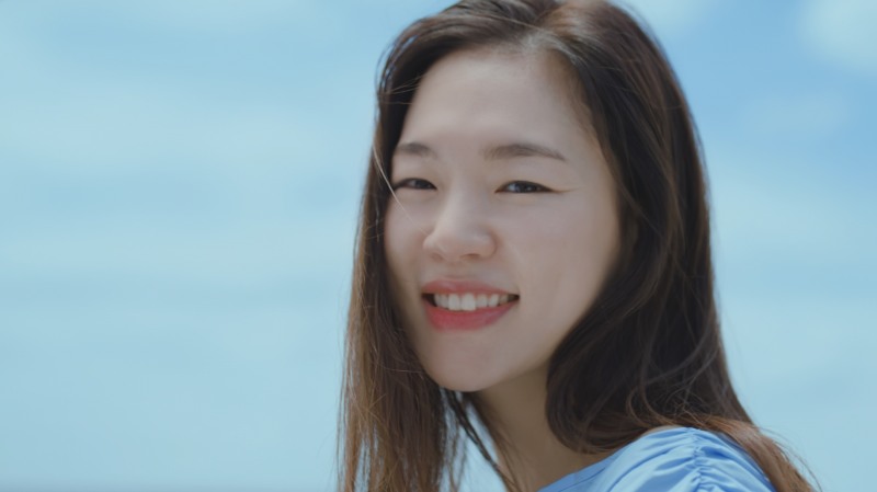 배우 한예리, 토리든 CF 촬영 현장 공개