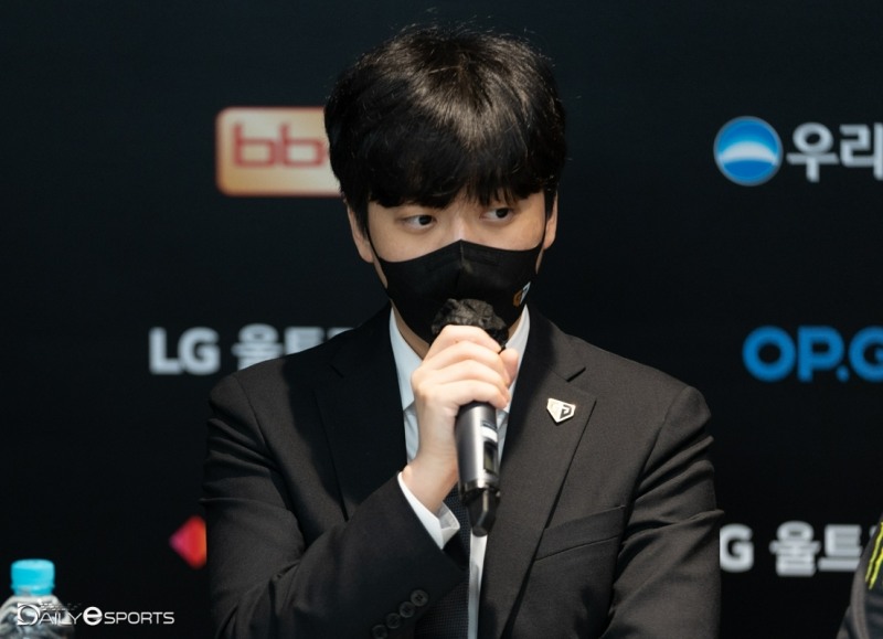 젠지e스포츠 고동빈 감독.