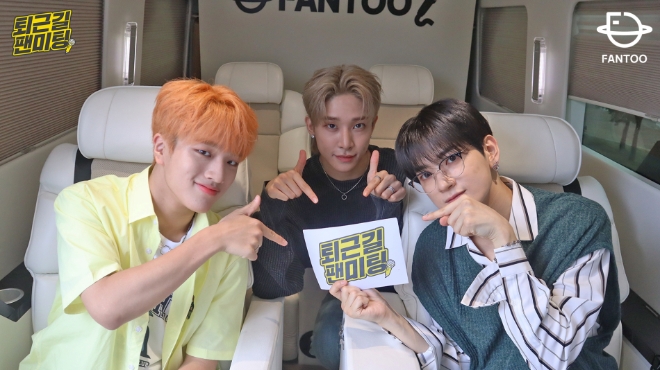 '퇴근길 팬미팅’ 그룹 트렌드지, 세번째 앨범까지 이어지는 세계관 깜짝 공개