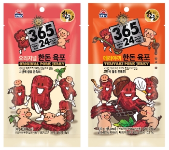 사조대림 365.24한돈 육포