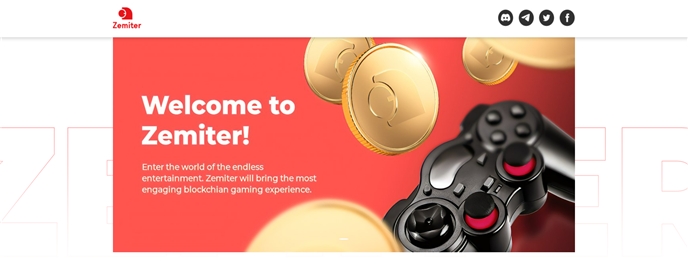 P2E 기반 블록체인 게이밍 플랫폼 '제미터' 공식 홈페이지 공개