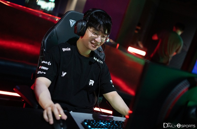 kt 롤스터 '라이프' 김정민.