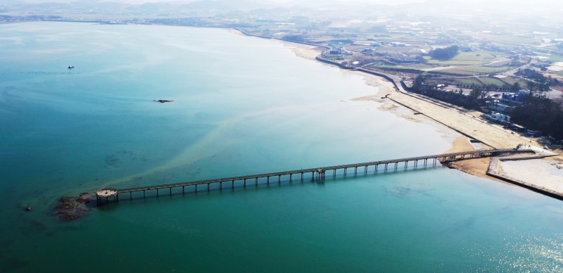 돌머리해수욕장 모습 (사진제공 = 함평군)