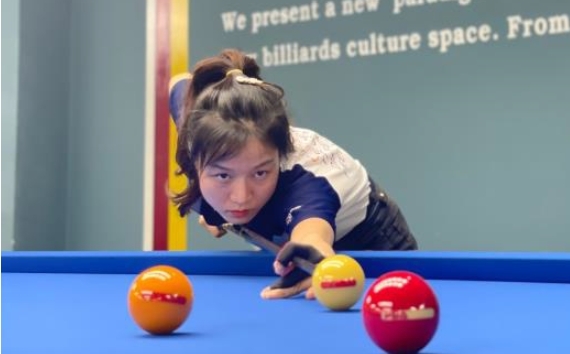 128강전 첫 판에서 탈락한 베트남의 린뀐(사진=PBA)