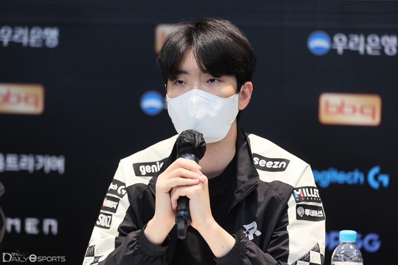 kt 롤스터 '라스칼' 김광희.