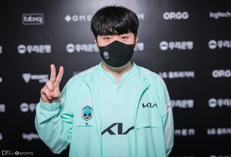 담원 기아 '캐니언' 김건부.