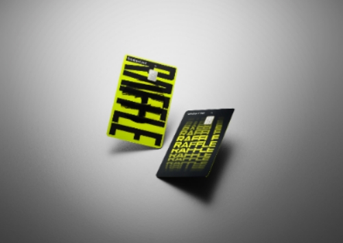 래플 기본 플레이트 2종 / 이미지 제공 = 신한카드