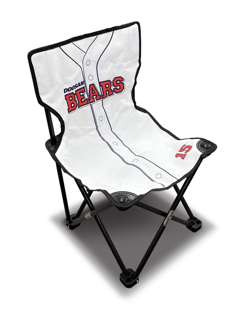 두산베어스, 17일 SSG전에 '캠핑의자' 증정하는 '7월 베어스데이' 진행