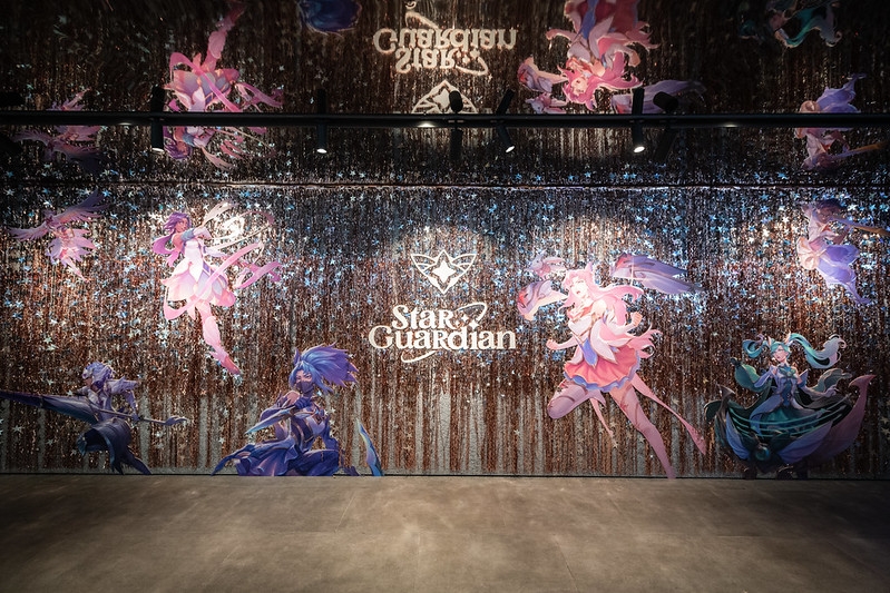 별 수호자 이벤트가 진행 중인 롤파크. (사진=라이엇 게임즈)