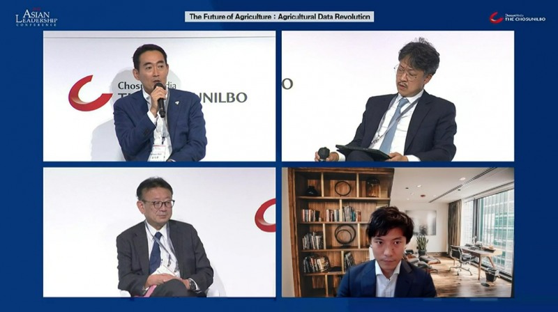 김도훈 TYM 사장, ‘농업의 미래: 농업 데이터혁명’ 세션 연사로 참여