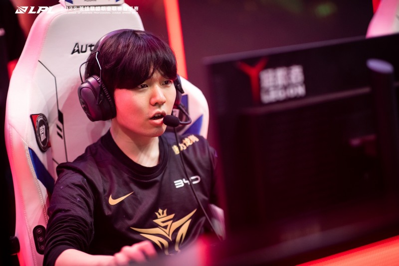 '루키' 송의진(Photo=LPL 官方)