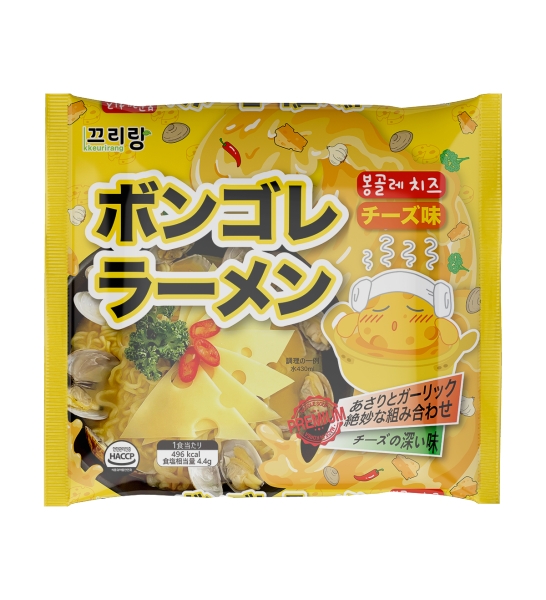 두런, 라면 브랜드 '끄리랑'…차별화된 맛의 한류식품으로 일본 시장 개척