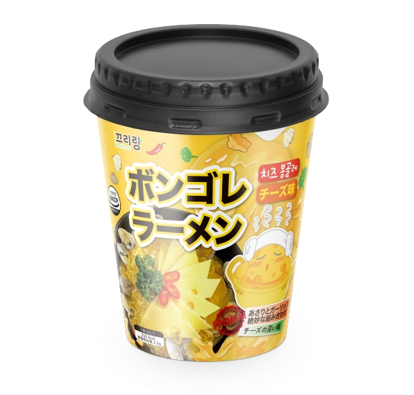 두런, 라면 브랜드 '끄리랑'…차별화된 맛의 한류식품으로 일본 시장 개척