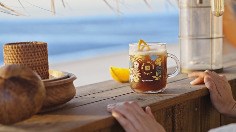 네스프레소, 이색적인 아이스커피 칵테일 레시피 소개