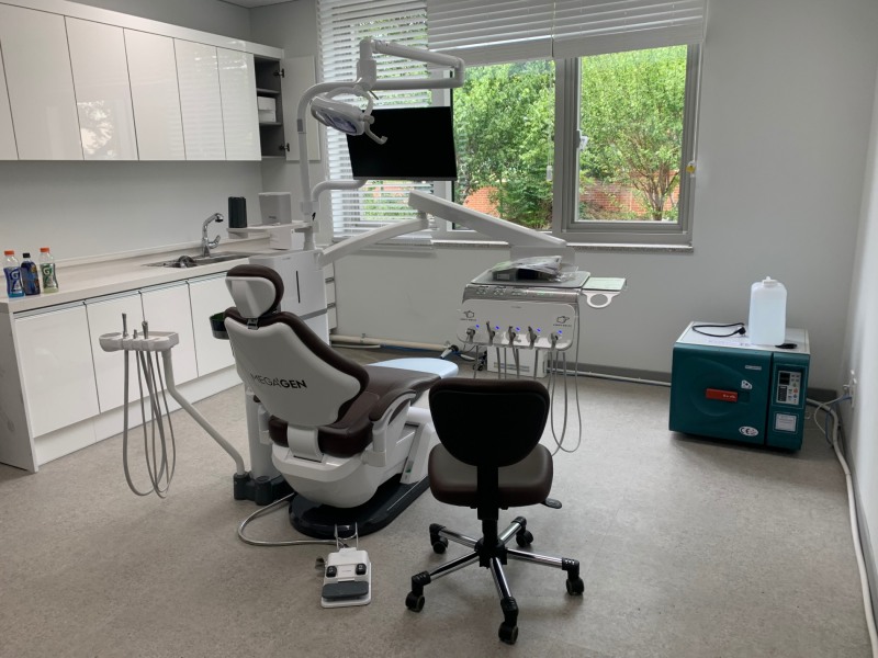 금성보건지소 치과실 (사진제공 = 담양군)