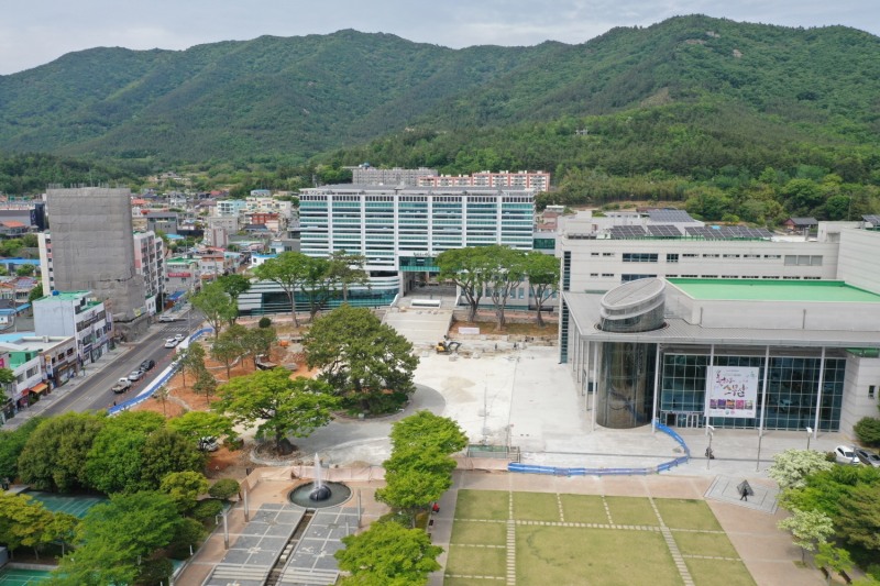 해남군신청사 (사진제공 = 해남군)