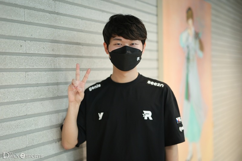 자신감 넘치는 '에이밍' 김하람 "제리, 가져갈 거면 가져가라 생각"