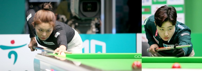 B조 첩첩산중. 김가영, 김세연, 히다, 스롱, 김갑선 등 다 몰려-하나카드LPBA챔피언십