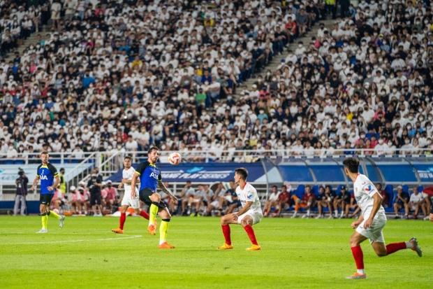 쿠팡플레이 시리즈 2차전 모습