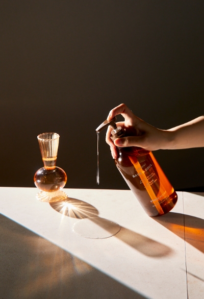 LG생활건강 벨먼 바스앤소울 바디클렌저 모습.