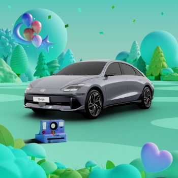 IONIQ 6 NFT 이미지