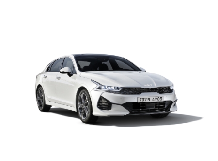 기아자동차, ‘The 2023 K5’ 선봬…"트림별 기본 사양 확대"