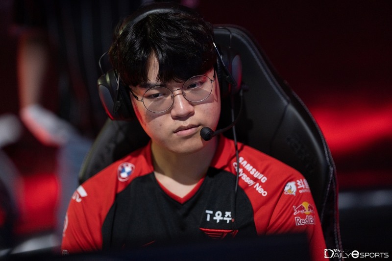 T1 '구마유시' 이민형.