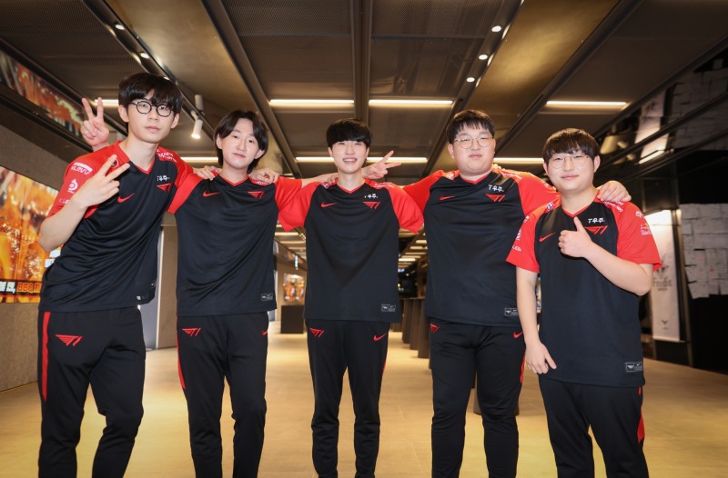 T1(사진=LCK CL 제공).