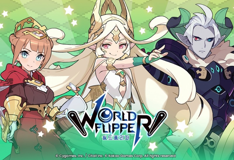 카카오게임즈, 모바일 액션 RPG '월드 플리퍼' 신규 캐릭터 추가