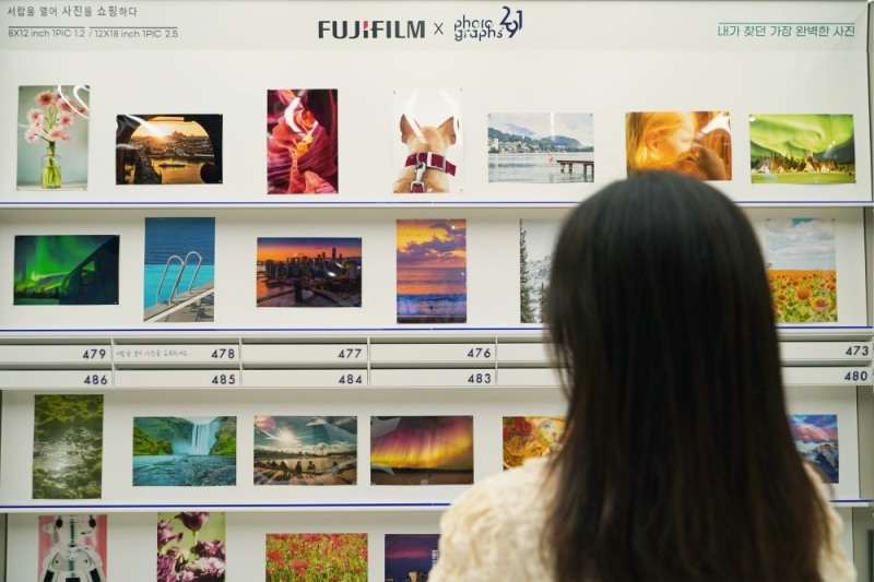 한국후지필름, 사진 복합 문화 공간 ‘291 포토그랩스’와 협력 통해 상품 마련