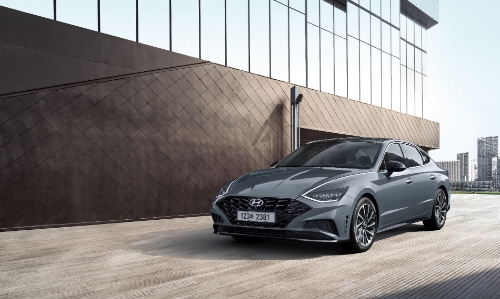 2023 쏘나타 센슈어스 이미지