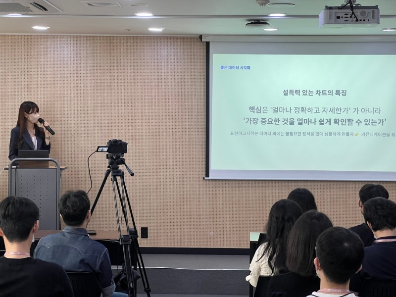 ‘비저블 런웨이 2022’ 데이터 시각화 컨퍼런스 성료