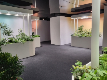 포스코건설, 국립수목원과 친환경 실내·외 정원 개발 나선다