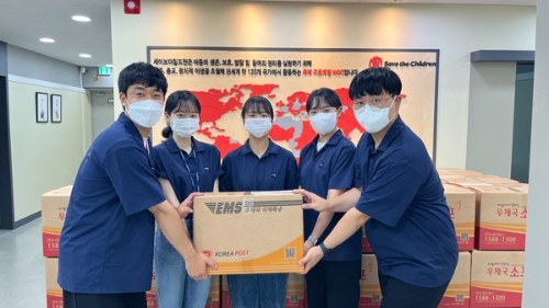 대구FC 사회공헌브랜드 ‘함께하늘’ 건강 영양 키트 포장 진행